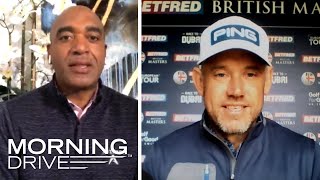 2020 British Masters preview with Lee Westwood | Morning Drive | NBC Sports