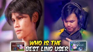 BATTLE OF THE BEST LING USERS WHO IS THE BEST LING USERS RIGHT NOW ? | SRG SEKYSS VS BREN KYLETZY