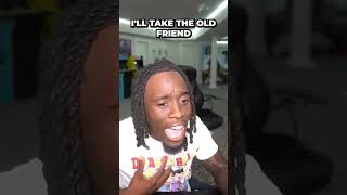 Corinna Kopf gets MAD at Kai Cenat for this!!