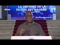 allocution du président félix tshisekedi prononcée sur la situation sécuritaire dans le nord kivu