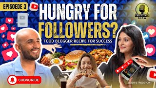 Hungry for followers? Food blogger recipe for success