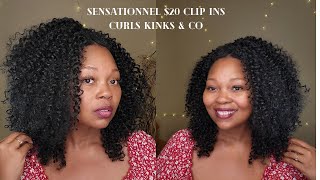 SENSATIONNEL $20 TEXTURED CLIPS INS| RULE BREAKER |CURLS KINKS & CO| EASY BLENDING| SHEBA