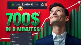 How I Made 700 Dollars in Just 9 Minutes with One Trade | Quick Profit Strategies