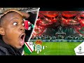 The MOMENT Legia Warszawa WIN Vs Real Betis