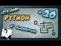 Let's Learn Python #20 - A* Algorithm