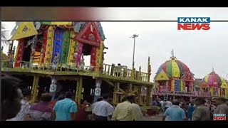 Ratha Jatra 2023: Chariot Pulling In Baripada Today