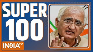 Super 100: PM Modi Telangana Rally | Salman Khurshid | Maaria Aalam | Amit Shah On Mamta Banerjee