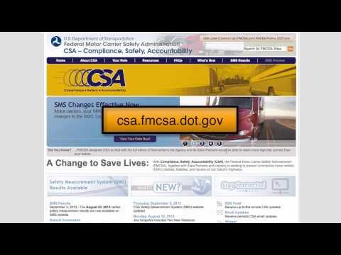 My CSA Score Lookup My CSA Score Lookup