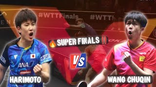 Finals‼️Wang Chuqin🇨🇳 vs 🇯🇵Tomokazu Harimoto Highlights Fukuoka