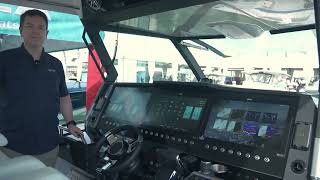 Formula Boats 457 Outfitted with Raymarine | 2024 Miami Boat Show