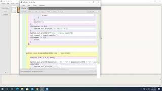 Recursion: Introduction to Java 7/9/20