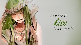 Nightcore - Can We Kiss Forever? (Kina) // lyrics