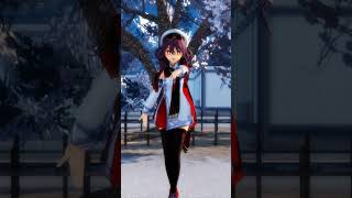 胡桃 (あの夏のいつかは)【ルナ】(1) #原神 #genshin #genshinimpact #mmd #music #dance #vtuber #tiktok #tiktok