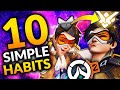 10 HABITS That are GUARANTEED to Make You RANK UP - Overwatch 2 Guide