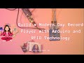 Build a Modern Day Record Player with Arduino, RFID RC522, and Spotify APIs!