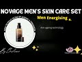 the novage men set anti aging set novage set novage oriflame 29446