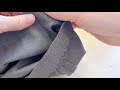 tutorial 양복바지 밑단 줄이기 how to use blind hem stitch foot on suit pants 단뜨기 노루발 사용법