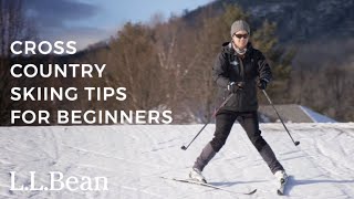 Cross Country Skiing Tips for Beginners