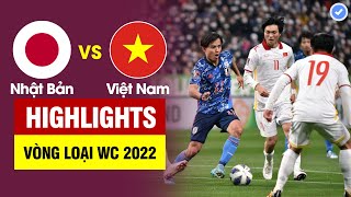 Highlights Nhật Bản vs Việt Nam | Công Phượng - Thanh Bình tỏa sáng - ĐTVN làm nên lịch sử