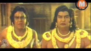 Bhale Khadilu Telugu Movie Part 9-Ramki, Nirosha, Brahmanandam