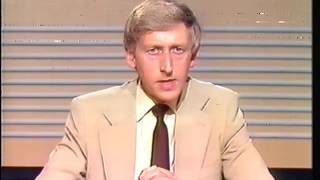 BBC News Headlines 17-10-1984 VHS Capture