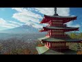 japan 4k uhd scenic relaxation film with calm music 4k video ultra hd