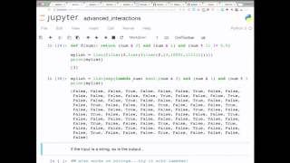 Python Boot Camp Fall 2016_Part 8_Advanced Language Interactions