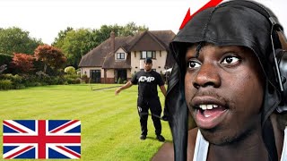 RellyTheKid Reacts To Fanum LEAKS The UK AMP HOUSE