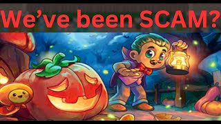 The Great Pumpkinfest scam O_o? Prodigy Math game