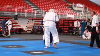 Panamericano kudo Chile 2015 Com25 Cat+270 Uriel Villenueve(Arg)-Erick Urgel(Bol)