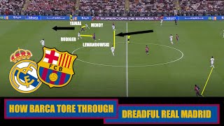 How Terrible Madrid Made It So Easy For Barca: Real Madrid 2-5 Barcelona | Tactical Analysis