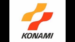 Konami Walking Logo