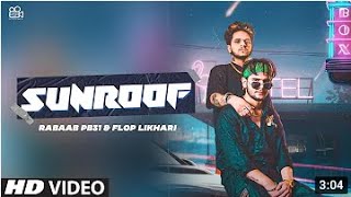 SUNROOF Official Video Rabaab PB31 & Flop Likhari   New Punjabi Songs 2021