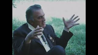 Federico Fellini on adversity sharpening his ideas