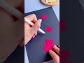 来一幅简单的手贴画吧！超级简单 ~ 手工diy 手工 diyideas diycrafts diy diyprojects 亲子手工