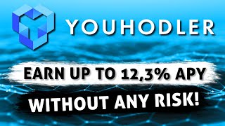 YOUHODLER Review 2022! | Earn PASSIVE INCOME Up To 12.3%!