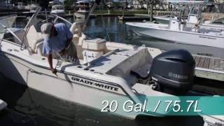 Grady-White Freedom 235 (2016-) Test Video - By BoatTEST.com