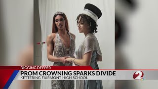 Prom crowning for LGBTQ+ students sparks divide at local school