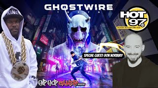 GHOSTWIRE TOKYO: EXCLUSIVE GAMEPLAY | AAA Blockchain Game Shrapnel Don Norbury | HipHopGamer