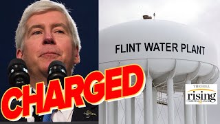 Jordan Chariton: Former Michigan Gov CHARGED In Flint Water Scandal