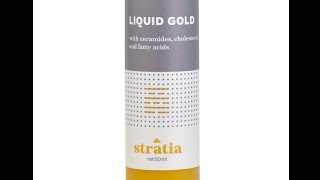 Stratia Skincare Liquid Gold Serum  Review \u0026 How to Use