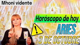 TE ENAMORARÁS HOY 💚 MHONI VIDENTE 🔮 Horóscopo de hoy ARIES 3 de OCTUBRE 2023 ❤️ Horóscopo diario💛