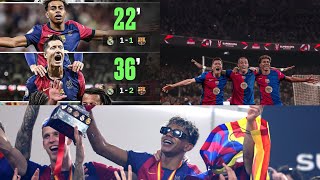 Watch How FC Barcelona Dominates Real Madrid 5-2 in Thrilling 2025 Spanish Super Cup Final