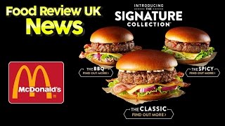 McDonald's The Signature Collection | Food Review UK News