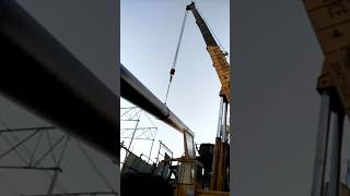 Chimney Installed#shorts #welding #shortfeed #youtubeshort