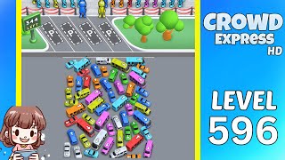 Crowd Express Level 596 Solution Walkthrough