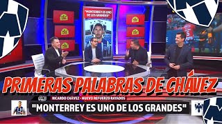 🎙️🔥 “RAYADOS ES UN CLUB GRANDE” Primeras Palabras de Ricardo Chávez con Rayados 🔥