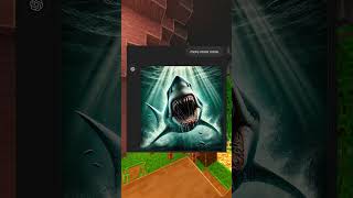 generate a shark by AI#ai #chatgpt #minecraftshorts #viralvideo #youtubeshorts