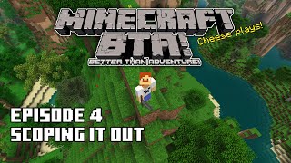 Cheese plays Minecraft: Better than Adventure! - EP 4 - Scoping It Out