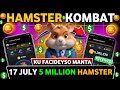 Hamster Kombat daily combo // Ku Facideyso Manta oo hil 1M hamster Kombat Somali